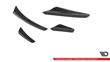 Load image into Gallery viewer, Maxton Design - FRONT BUMPER WINGS (CANARDS) BMW M8 GRAN COUPE F93 (2019-)
