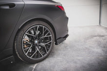 Load image into Gallery viewer, Maxton Design - REAR SIDE SPLITTERS V.1 + FLAPS BMW M8 GRAN COUPE F93
