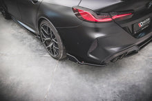 Load image into Gallery viewer, Maxton Design - REAR SIDE SPLITTERS V.1 + FLAPS BMW M8 GRAN COUPE F93
