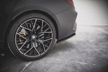 Load image into Gallery viewer, Maxton Design - REAR SIDE SPLITTERS V2 BMW M8 GRAN COUPE F93 (2019-2022)
