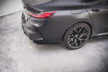 Load image into Gallery viewer, Maxton Design - REAR SIDE SPLITTERS V2 BMW M8 GRAN COUPE F93 (2019-2022)
