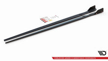 Load image into Gallery viewer, Maxton Design - SIDE SKIRTS DIFFUSERS V.1 + FLAPS BMW M8 GRAN COUPE F93 / 8 GRAN COUPE M-PACK G16
