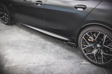 Load image into Gallery viewer, Maxton Design - SIDE SKIRTS DIFFUSERS V.1 + FLAPS BMW M8 GRAN COUPE F93 / 8 GRAN COUPE M-PACK G16
