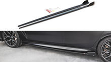 Load image into Gallery viewer, Maxton Design - SIDE SKIRTS DIFFUSERS V.1 + FLAPS BMW M8 GRAN COUPE F93 / 8 GRAN COUPE M-PACK G16
