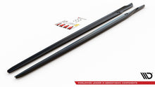 Load image into Gallery viewer, Maxton Design - SIDE SKIRTS DIFFUSERS V2 BMW M8 GRAN COUPE F93 (2019-)
