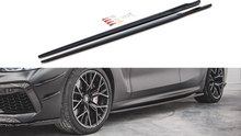 Load image into Gallery viewer, Maxton Design - SIDE SKIRTS DIFFUSERS V2 BMW M8 GRAN COUPE F93 (2019-)
