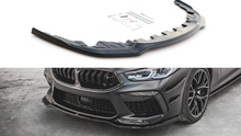Load image into Gallery viewer, Maxton Design - Front Splitter V.2 BMW M8 Gran Coupe F93 / Coupe F92
