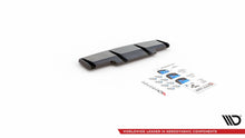Load image into Gallery viewer, Maxton Design - CENTRAL REAR SPLITTER VW GOLF R MK8 (2020-)
