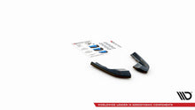 Load image into Gallery viewer, Maxton Design - REAR SIDE SPLITTERS VW GOLF R MK8 (2020-)
