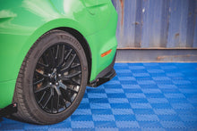 Load image into Gallery viewer, Maxton Design - STREET PRO REAR SIDE SPLITTERS V.1 (+FLAPS) FORD MUSTANG GT MK6 FACELIFT (2017-)
