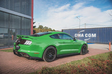 Load image into Gallery viewer, Maxton Design - STREET PRO SIDE SKIRTS DIFFUSERS V.2 FORD MUSTANG GT MK6 FACELIFT (2017-)
