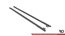 Load image into Gallery viewer, Maxton Design - STREET PRO SIDE SKIRTS DIFFUSERS V.1 FORD MUSTANG GT MK6 FACELIFT (2017-)
