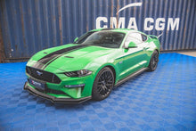 Load image into Gallery viewer, Maxton Design - STREET PRO SIDE SKIRTS DIFFUSERS V.1 FORD MUSTANG GT MK6 FACELIFT (2017-)
