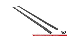 Load image into Gallery viewer, Maxton Design - STREET PRO SIDE SKIRTS DIFFUSERS V.1 FORD MUSTANG GT MK6 FACELIFT (2017-)
