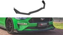 Load image into Gallery viewer, Maxton Design - STREET PRO FRONT SPLITTER V.2 FORD MUSTANG GT MK6 FACELIFT (2017-)
