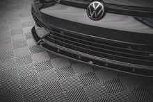 Load image into Gallery viewer, Maxton Design - FRONT SPLITTER V.2 VW GOLF R MK8 (2020-)

