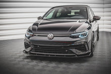 Load image into Gallery viewer, Maxton Design - FRONT SPLITTER V.2 VW GOLF R MK8 (2020-)
