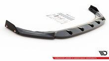 Load image into Gallery viewer, Maxton Design - FRONT SPLITTER V.2 + FLAPS VW GOLF R MK8
