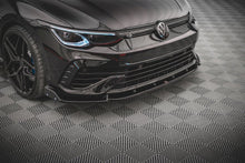 Load image into Gallery viewer, Maxton Design - FRONT SPLITTER V.2 + FLAPS VW GOLF R MK8
