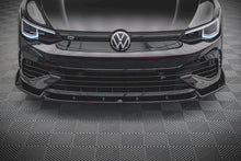 Load image into Gallery viewer, Maxton Design - FRONT SPLITTER V.2 + FLAPS VW GOLF R MK8
