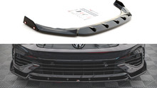 Load image into Gallery viewer, Maxton Design - FRONT SPLITTER V.2 + FLAPS VW GOLF R MK8
