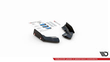 Load image into Gallery viewer, Maxton Design - REAR SIDE SPLITTERS V.2 + FLAPS VW GOLF R MK8
