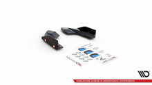 Load image into Gallery viewer, Maxton Design - REAR SIDE SPLITTERS V.2 + FLAPS VW GOLF R MK8
