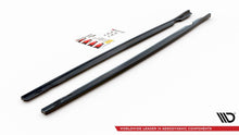 Load image into Gallery viewer, Maxton Design - SIDE SKIRTS DIFFUSERS V.2 VW GOLF R MK8 (2020-)
