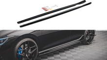 Load image into Gallery viewer, Maxton Design - SIDE SKIRTS DIFFUSERS V.2 VW GOLF R MK8 (2020-)
