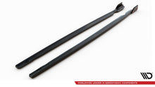 Load image into Gallery viewer, Maxton Design - SIDE SKIRTS DIFFUSERS V.2 + FLAPS VW GOLF R MK8
