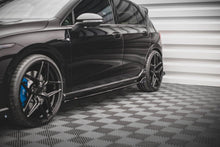 Load image into Gallery viewer, Maxton Design - SIDE SKIRTS DIFFUSERS V.2 + FLAPS VW GOLF R MK8
