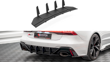 Load image into Gallery viewer, Maxton Design - STREET PRO REAR DIFFUSER AUDI RS7 C8 / RS6 C8
