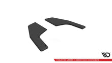 Load image into Gallery viewer, Maxton Design - STREET PRO REAR SIDE SPLITTERS VW GOLF R MK8 (2020-)
