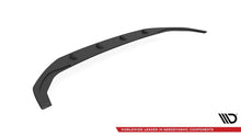 Load image into Gallery viewer, Maxton Design - STREET PRO FRONT SPLITTER VW GOLF R MK8 (2020-)
