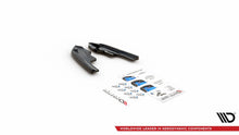 Load image into Gallery viewer, Maxton Design - REAR SIDE SPLITTERS V.4 VW GOLF R MK8

