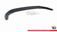 Load image into Gallery viewer, Maxton Design - FRONT SPLITTER V.5 VW GOLF R MK8 (2020-)
