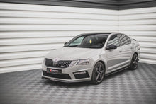 Load image into Gallery viewer, Maxton Design - FRONT SPLITTER V.1 SKODA OCTAVIA RS MK3 FACELIFT (2016-2019)
