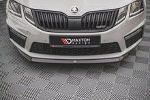 Load image into Gallery viewer, Maxton Design - FRONT SPLITTER V.1 SKODA OCTAVIA RS MK3 FACELIFT (2016-2019)
