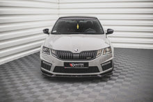 Load image into Gallery viewer, Maxton Design - FRONT SPLITTER V.2 SKODA OCTAVIA RS MK3 FACELIFT (2016-2019)
