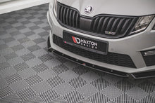 Load image into Gallery viewer, Maxton Design - FRONT SPLITTER V.2 SKODA OCTAVIA RS MK3 FACELIFT (2016-2019)
