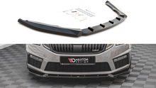 Load image into Gallery viewer, Maxton Design - FRONT SPLITTER V.2 SKODA OCTAVIA RS MK3 FACELIFT (2016-2019)
