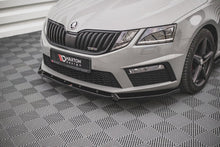 Load image into Gallery viewer, Maxton Design - FRONT SPLITTER V.2 SKODA OCTAVIA RS MK3 FACELIFT (2016-2019)
