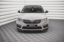 Load image into Gallery viewer, Maxton Design - FRONT SPLITTER V.3 SKODA OCTAVIA RS MK3 FACELIFT (2016-2019)

