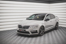 Load image into Gallery viewer, Maxton Design - FRONT SPLITTER V.3 SKODA OCTAVIA RS MK3 FACELIFT (2016-2019)
