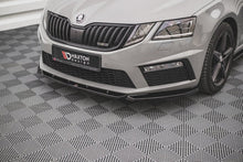 Load image into Gallery viewer, Maxton Design - FRONT SPLITTER V.3 SKODA OCTAVIA RS MK3 FACELIFT (2016-2019)
