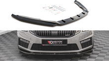 Load image into Gallery viewer, Maxton Design - FRONT SPLITTER V.3 SKODA OCTAVIA RS MK3 FACELIFT (2016-2019)
