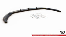 Load image into Gallery viewer, Maxton Design - FRONT SPLITTER V.1 MERCEDES-AMG CLA 45 AERO C118 (2019-)
