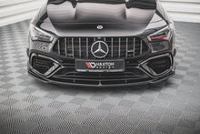 Load image into Gallery viewer, Maxton Design - FRONT SPLITTER V.1 MERCEDES-AMG CLA 45 AERO C118 (2019-)
