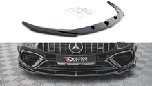 Load image into Gallery viewer, Maxton Design - FRONT SPLITTER V.1 MERCEDES-AMG CLA 45 AERO C118 (2019-)
