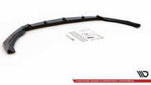 Load image into Gallery viewer, Maxton Design - FRONT SPLITTER V.2 MERCEDES-AMG CLA 45 AERO C118 (2019-)
